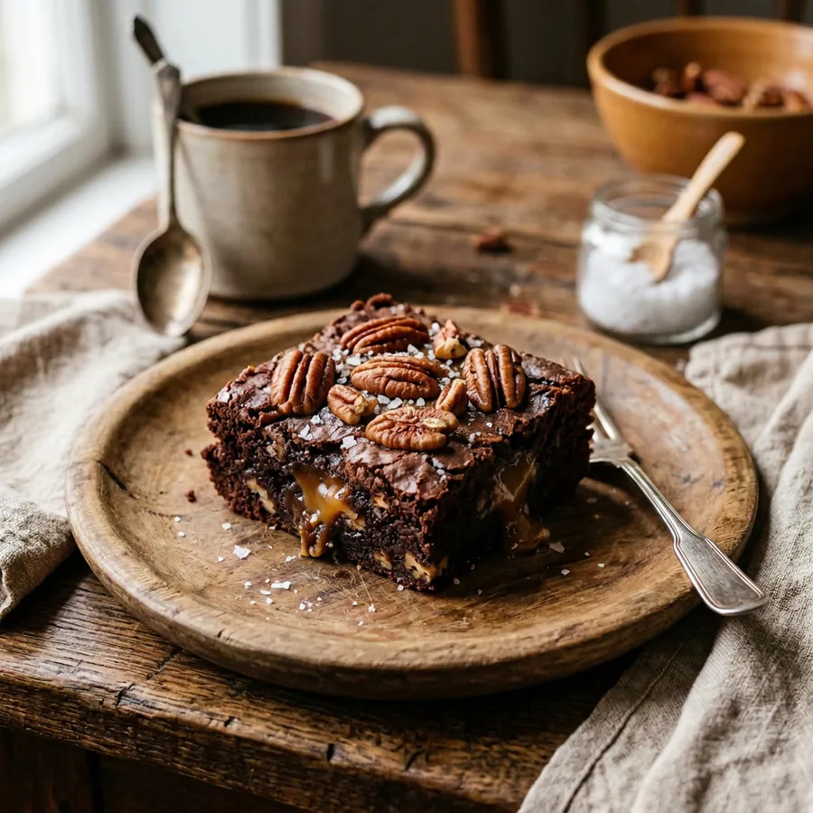 Salted Caramel Pecan